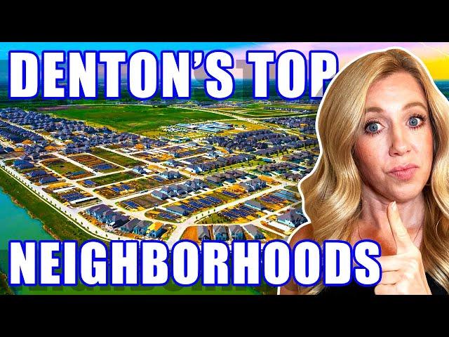 Exploring Neighborhoods In Denton Texas 2024 | Living In Denton Texas | Dallas TX Suburbs