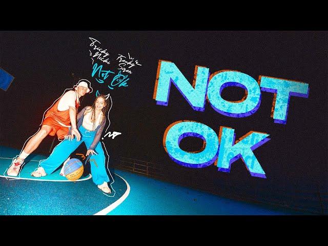 Tricky Nicki - NOT OK feat. Freaky Siren (Official Lyric Video)