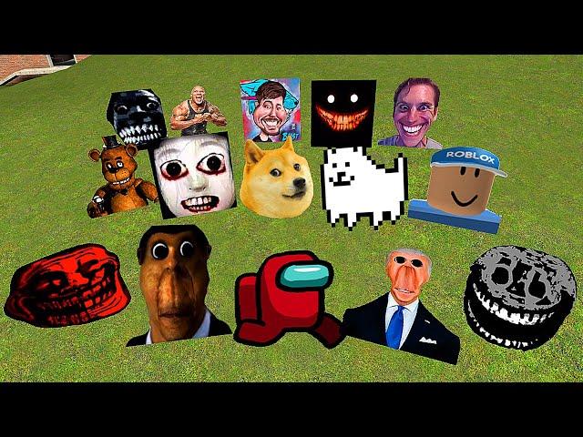 MEMES THAT KILL MEMES NEXTBOT GMOD SANDBOX ► Garry's Mod