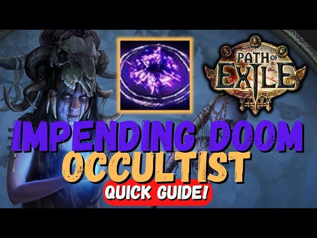 Impending Doom Occultist | Path of Exile | PoE Builds