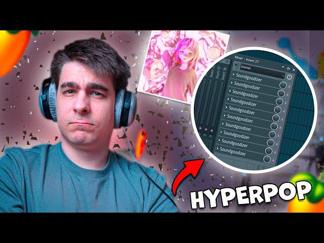 СВЕДЕНИЕ ВОКАЛА В СТИЛЕ HYPERPOP / КАК НАПИСАТЬ ТРЕК / ПРЕСЕТЫ / ПЛАГИНЫ!!!