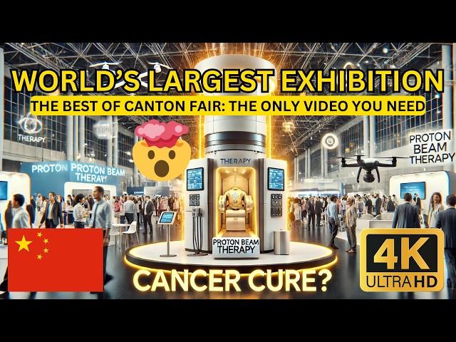 Canton Fair 2024: Exploring the Most INSANE Tech at the World’s Largest Exhibition | GUANGZHOU CHINA