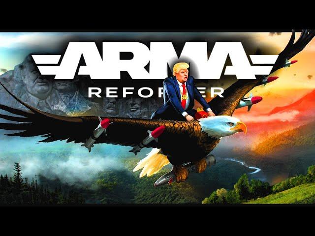 Trump Plays ARMA Reforger???