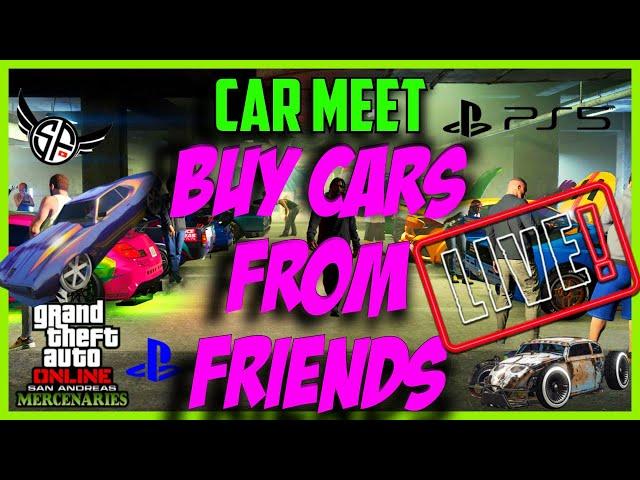 BUY CARS FROM FRIENDS PS5 - SOFLYSOJOE1