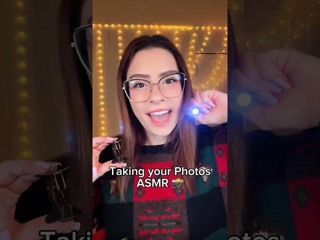 ASMR Taking Your Photo  #shorts #asmr #asmrroleplay #photography