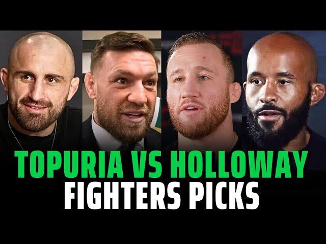 UFC 308: Ilia Topuria vs Max Holloway Fighters Picks