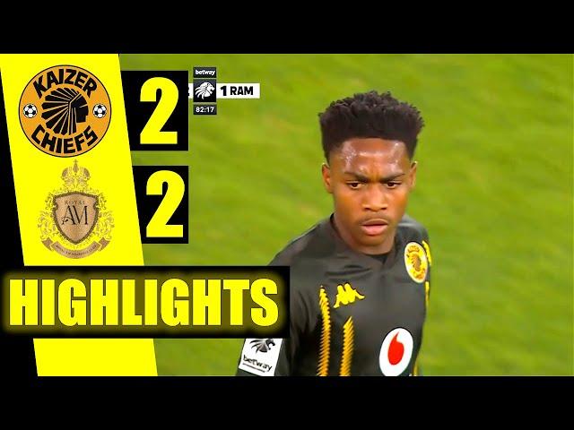 KAIZER CHIEFS VS ROYAL AM ‣ ALL GOALS & HIGHLIGHTS ‣ BETWAY PSL 2024/25