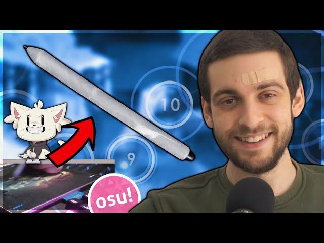 We Created The BEST osu! Tablet Pen ft. @WhiteCatOsu