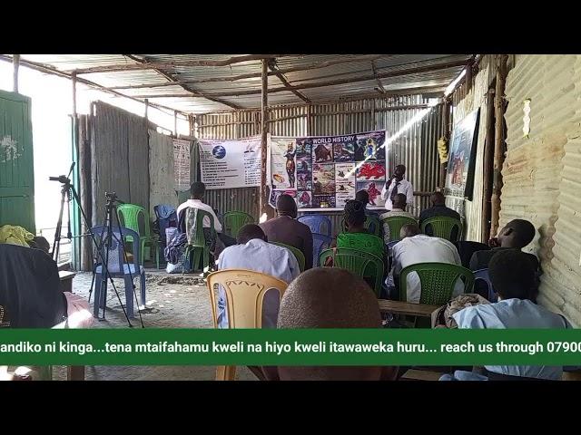 Live streaming of MAANDIKO NI KINGA