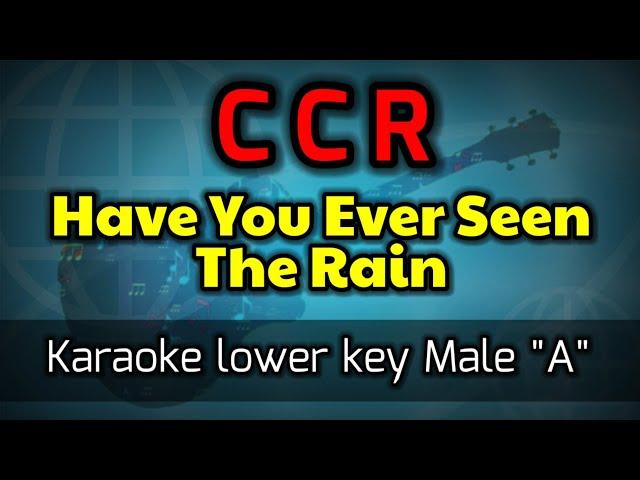 have you ever seen the rain - creedence clearwater revival