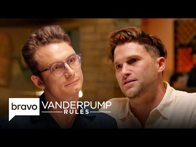 Tom Schwartz Still Has "A Lot of Resentment" for Tom Sandoval | Vanderpump Rules (S11 E1) | Bravo