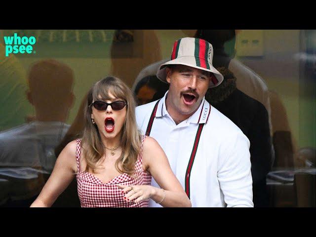 #TaylorSwift e #TravisKelce si scatenano sugli spalti degli #USOpen