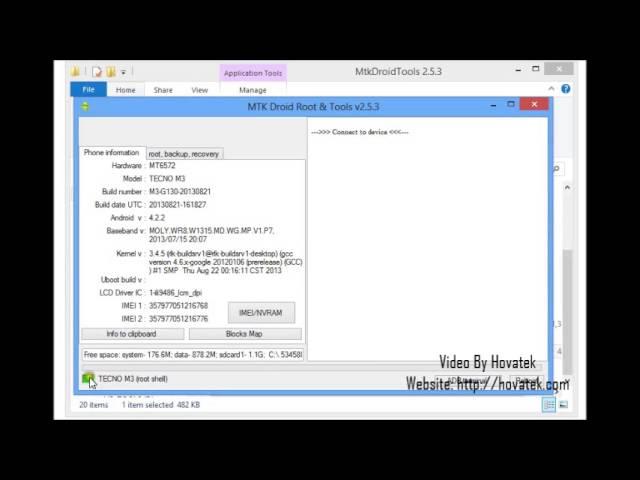 [Hovatek] How To Make An MTK Droid Tools Backup Of An MTK Android Phone