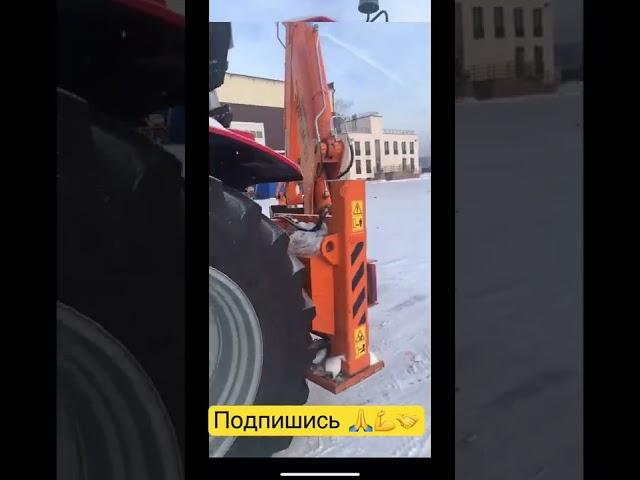 Когда же наши научатся нормально делать ?#мтз #амкодор #экскаватор