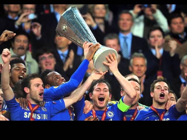 Chelsea FC Europa League 2013 Winners