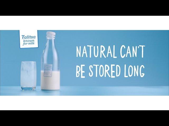 Milk which is already finished