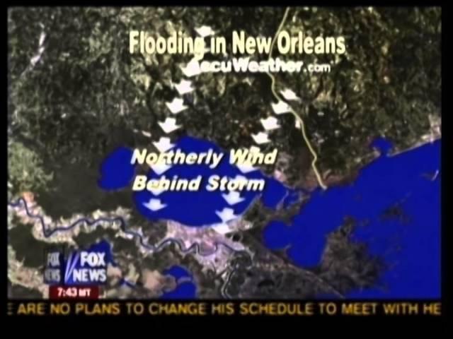 Hurricane Katrina: National Coverage with AccuWeather