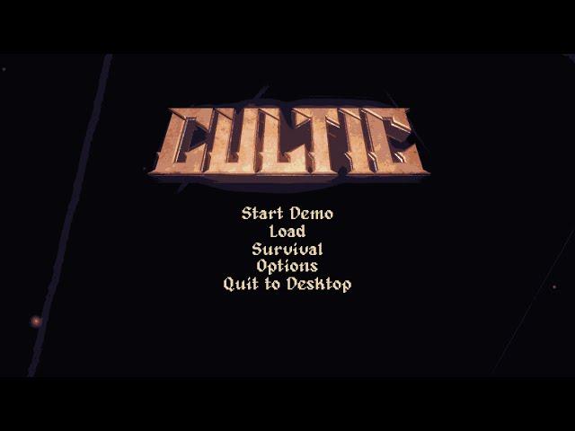 Retro FPS Awesomeness! The Mighty Boot Is Back Baby! -- Cultic Demo -- #01