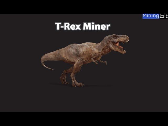 T-Rex Miner V24.6 LHR Update - 74% UNLOCK (37MH on LHR RTX 3060)