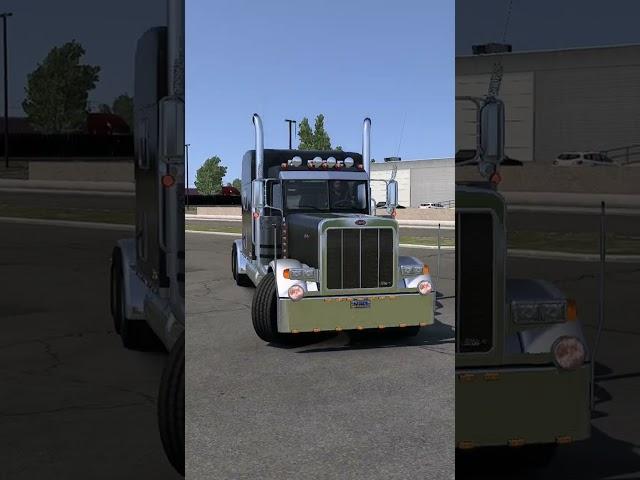 Peterbilt 379X от Chief86.#ATS#AmericanTruckSimulator#Shorts