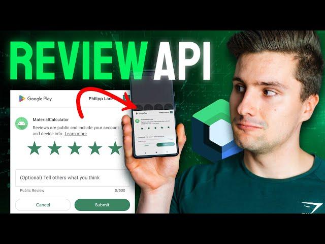 Full Guide to the Google Play Review API In Android