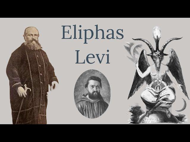 modern occultism: Eliphas Levi the life and death