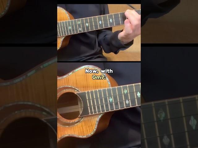 How to Play Ukulele - Substitute chord:  Bb