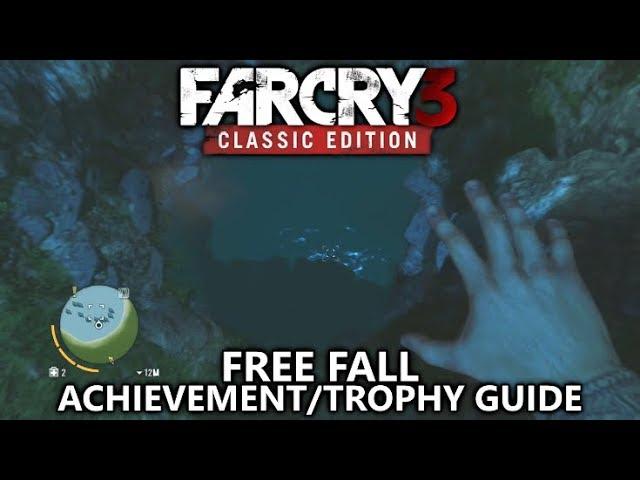 Far Cry 3 Classic - Free Fall Achievement/Trophy Guide - Freefall more than 100m and live