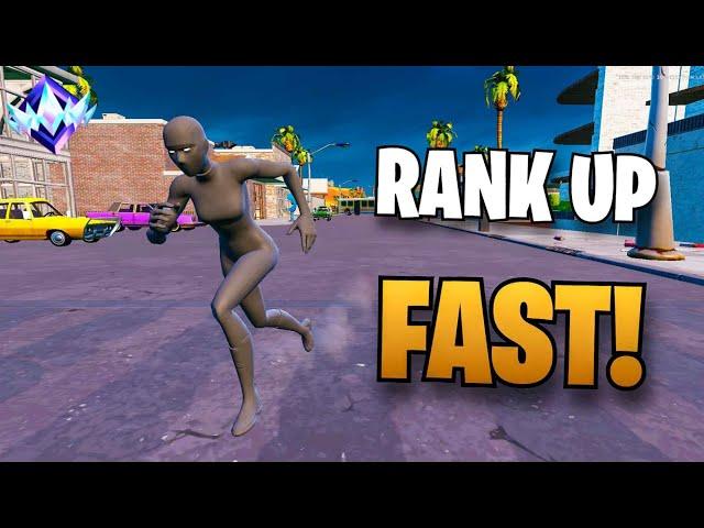 How To Rank Up Fast In Fortnite Reload! (Chapter 6)