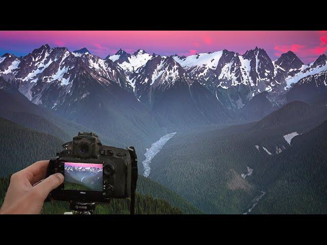  3 PHOTO COMPOSITION TIPS for ️ MOUNTAIN PHOTOGRAPHY | Landscape Photography Tips