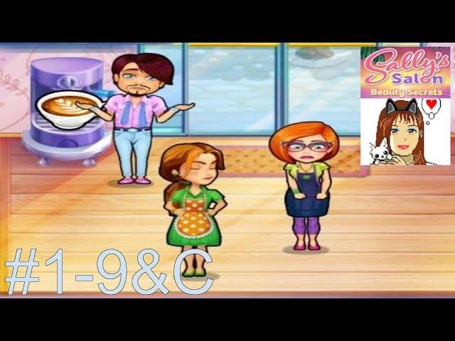 Sally’s Salon Beauty Secrets | Level 1-9 & Challenge “Lost Without You” (Full Walkthrough)