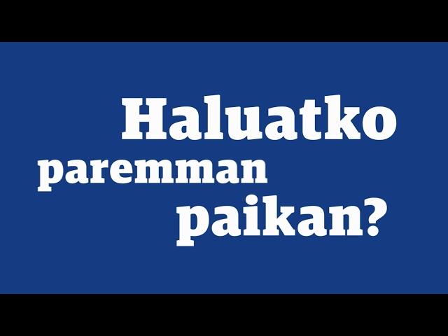 Toimitilat Kauppalehti - Tarjolla parempi paikka