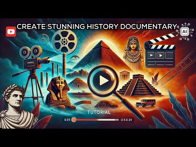 Make $1000/Day Creating Faceless HISTORY Documentary Videos with AI