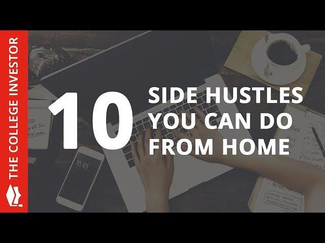 10 Side Hustles You Can Do From Home To Make Extra Money