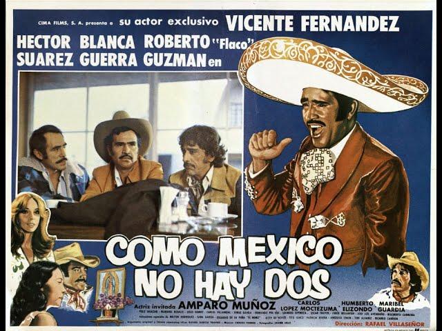 Vicente Fernandez  Como Mexico no hay dos 1981