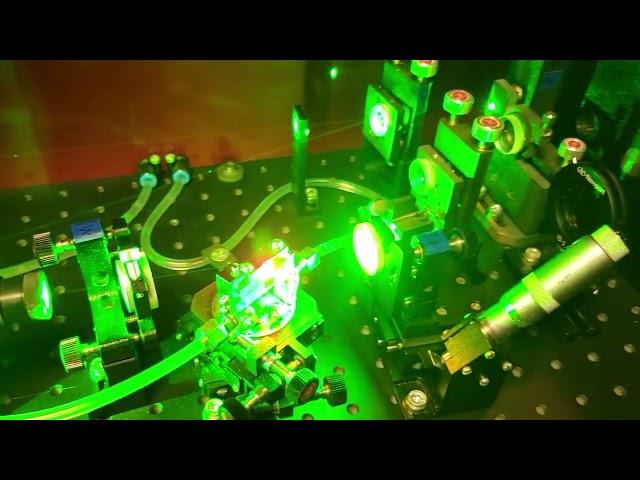 Ti:Sapphire Continuous-Wave Laser at UCSD – A Closer Look