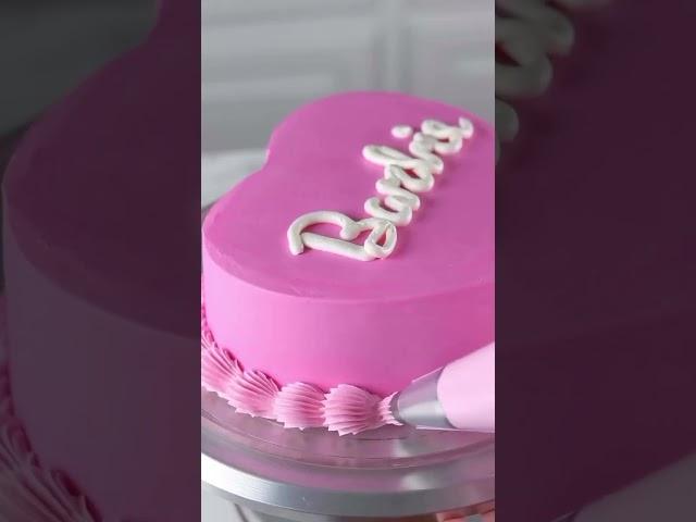 BARBIE- CAKE  #barbie #barbiecake #recommended #shorts #barbiegirl #reels #rek