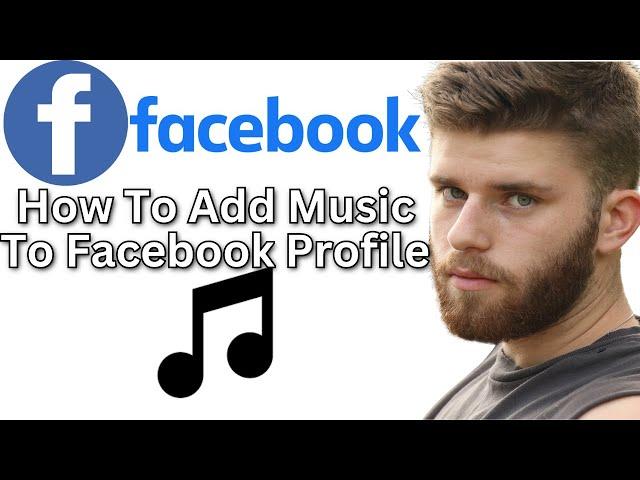 How To Add Music To Facebook Profile - NEW METHOD