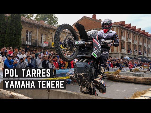 Hixpania 2023 | Pol Tarres & Yamaha Tenere 700