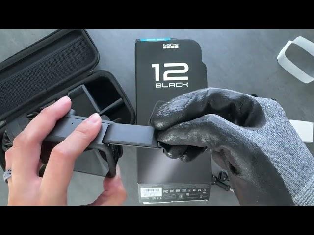 GoPro HERO12 Black + Accessories Bundle Unboxing 2023