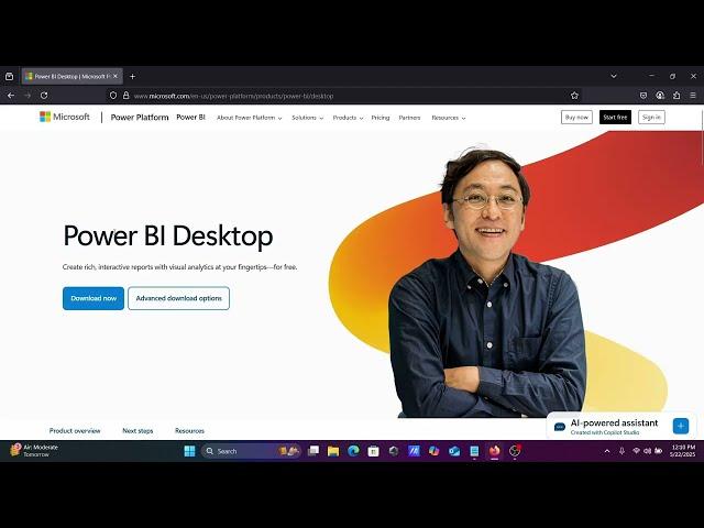 Install Power BI Desktop | 2025