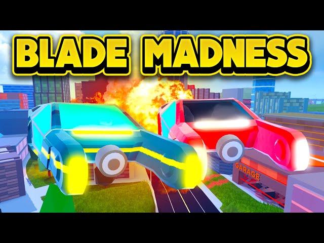 BLADE MADNESS IN JAILBREAK! (ROBLOX Jailbreak)