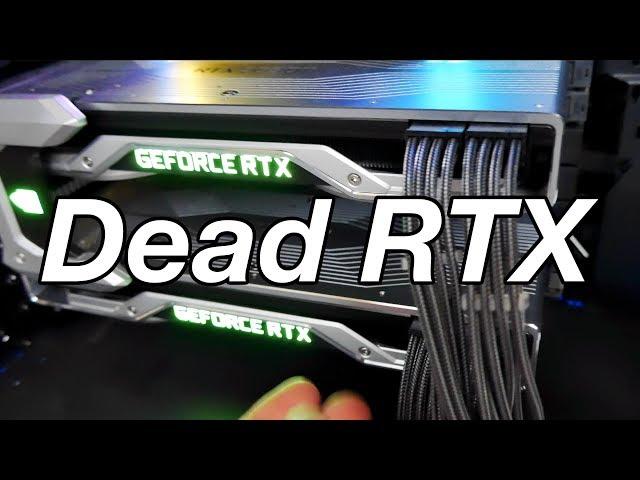 My Nvidia RTX 2080 ti FE died! Did They take care of me?