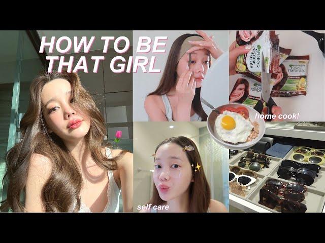 [SUB] How to be THAT GIRL ultimate guidelอัพเดท mindset,living healthy life,จัดห้องใหม่lBeamsareeda