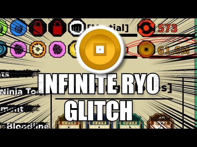 INFINITE RYO GLITCH IN SHINDO LIFE?!?!