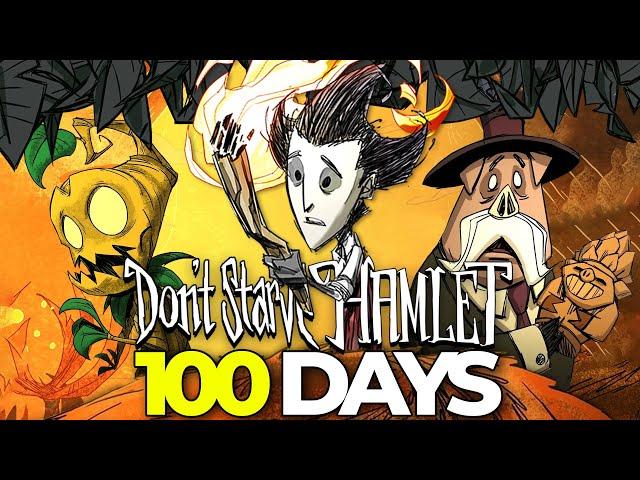 I Played 100 Days of Don't Starve Hamlet