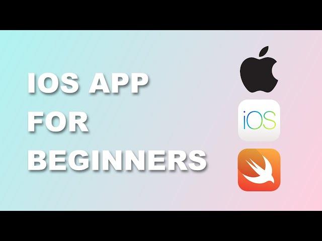 IOS App Frontend Tutorials for Beginners - Lesson 1 (Introduction & Project Setup)