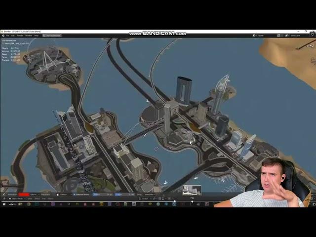 Карта Дубая на Radmir RP!