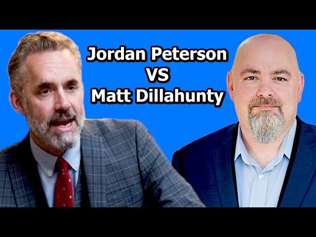Does God Exist? Jordan Peterson vs Matt Dillahunty
