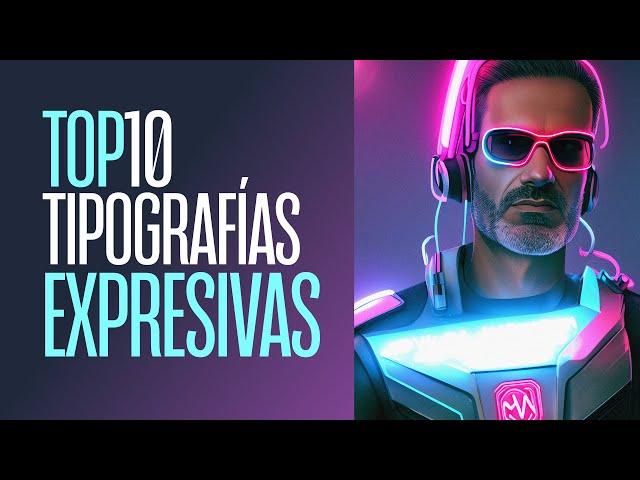 LAS MEJORES TIPOGRAFÍAS EXPRESIVAS en diseño gráfico / Marco Creativo